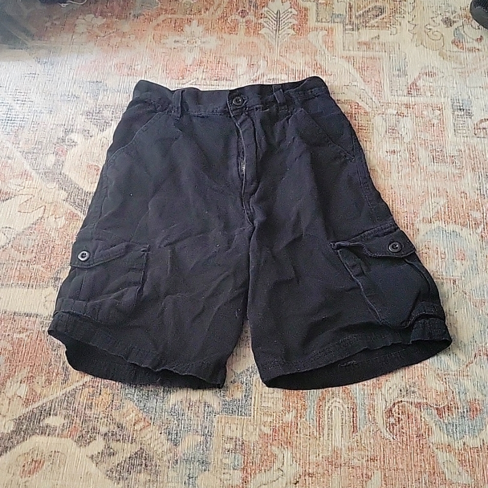 Black shorts